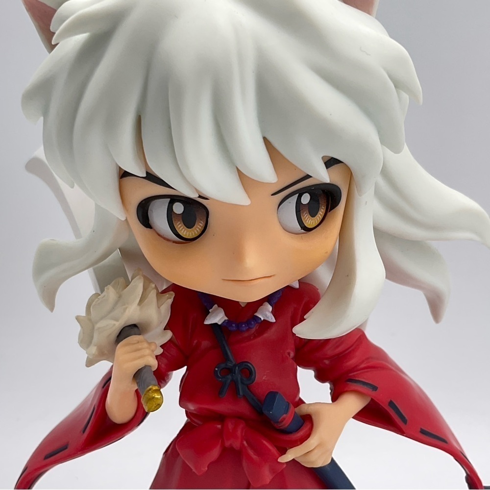 Anime Figure Inuyasha 6” Weekly Shonen Sunday Rumiko Takahashi Qposket Rumic - Picture 2 of 10